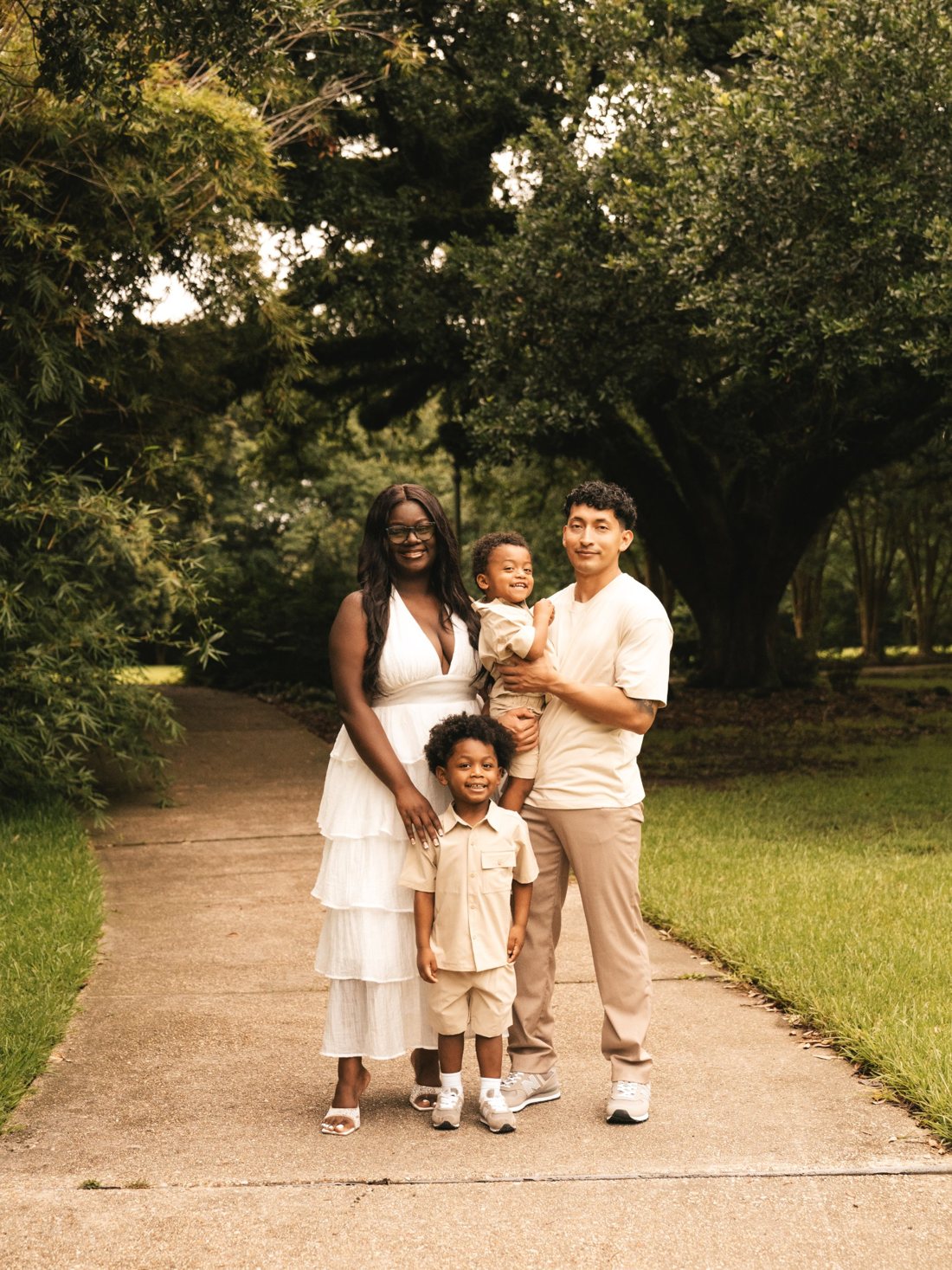 Dani and her family