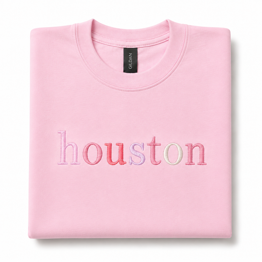 Pink Houston Hues